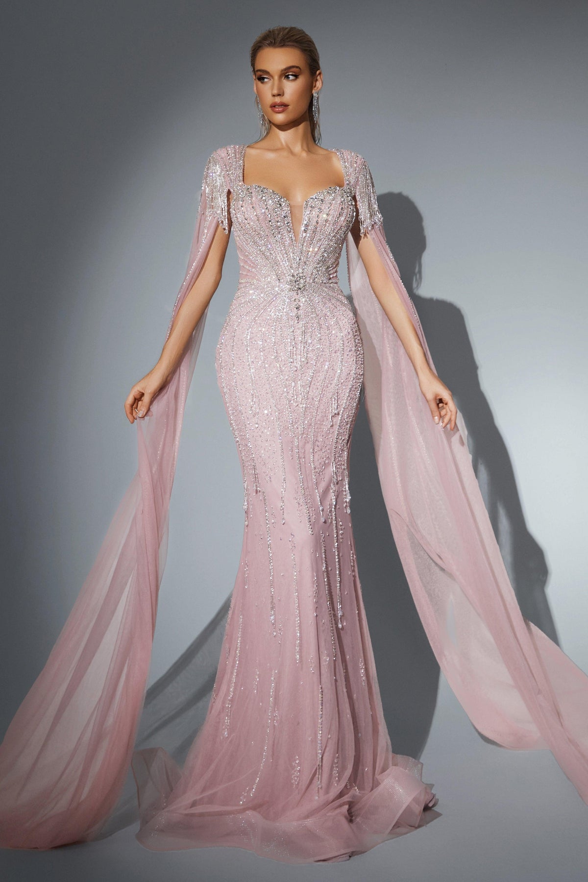 Camille — Formal Evening Gown, alternate view 3