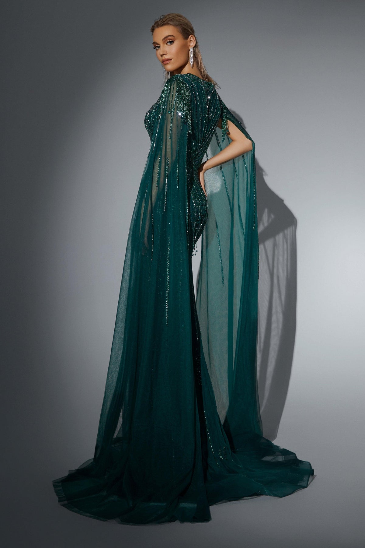 Camille — Formal Evening Gown, alternate view 6