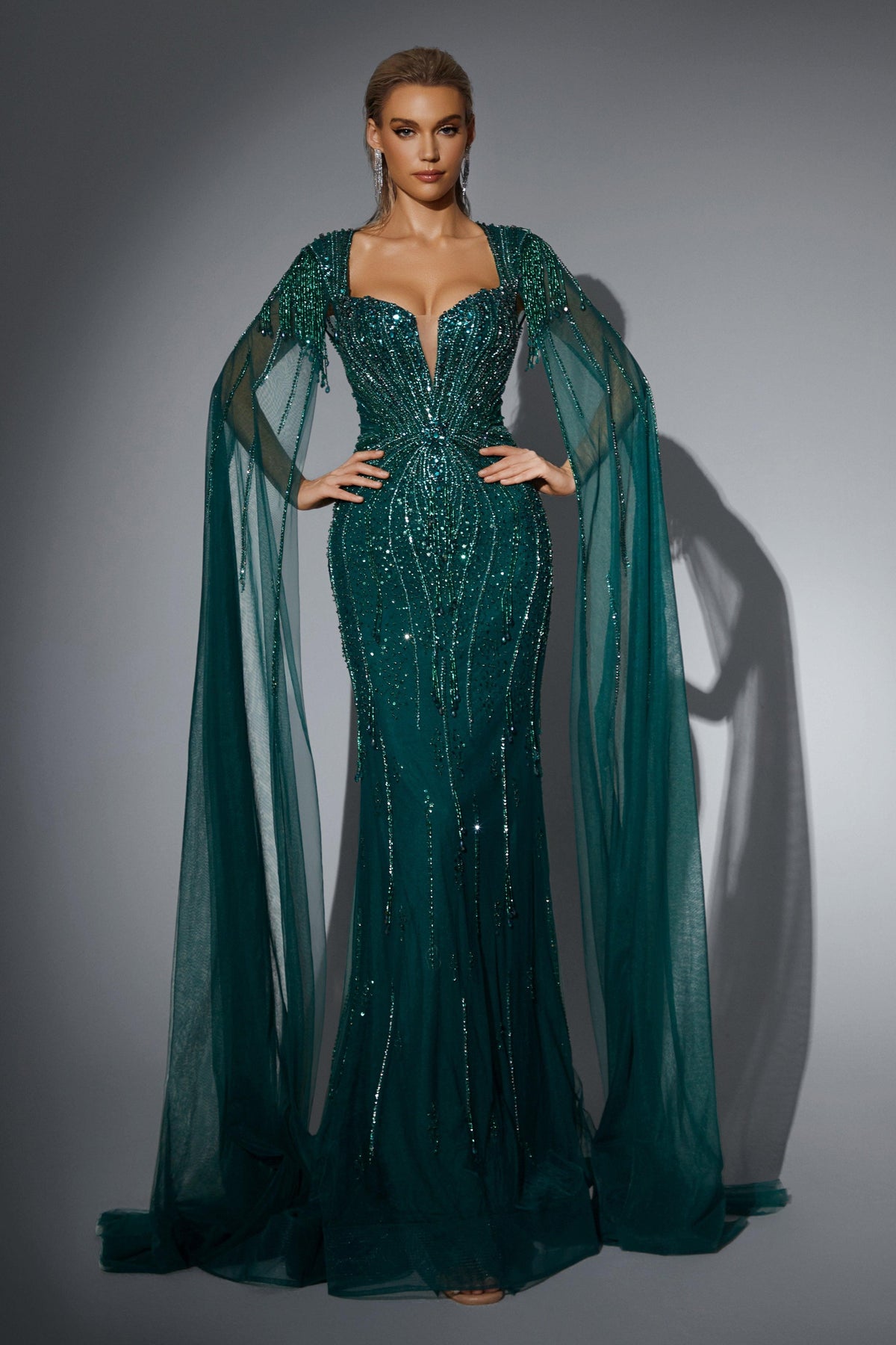 Camille — Formal Evening Gown, alternate view 5
