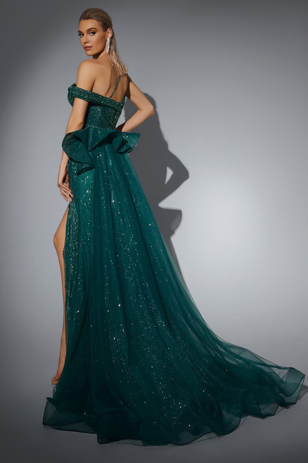 Elowen — Formal Evening Gown, alternate view 3