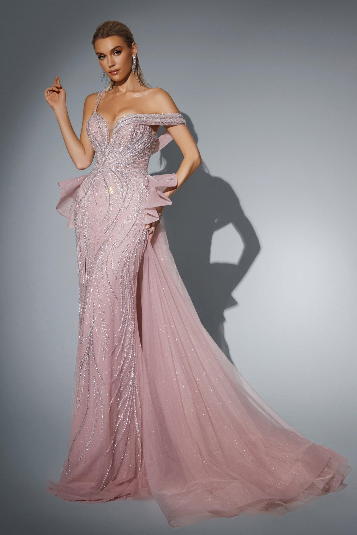 Elowen — Formal Evening Gown, alternate view 4