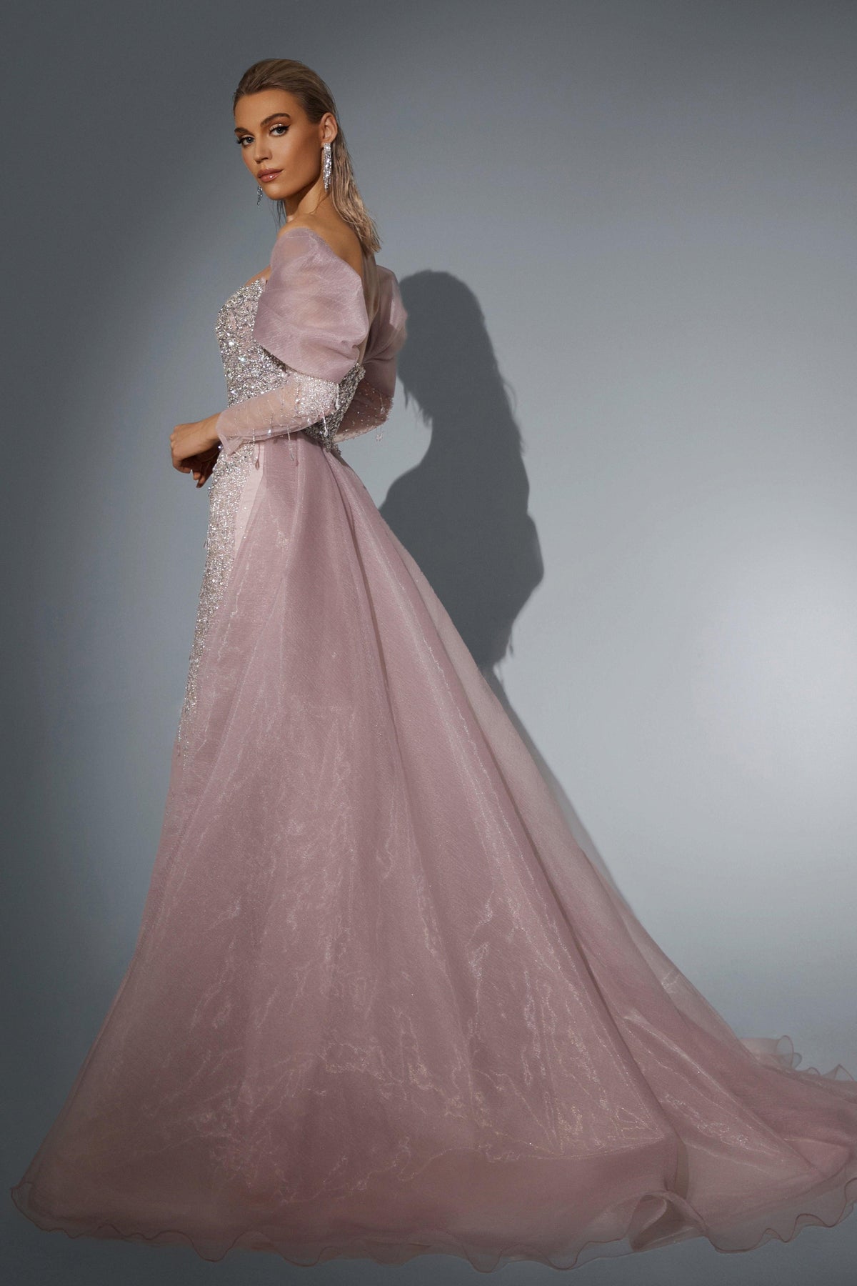 Amélie — Formal Evening Gown, alternate view 5