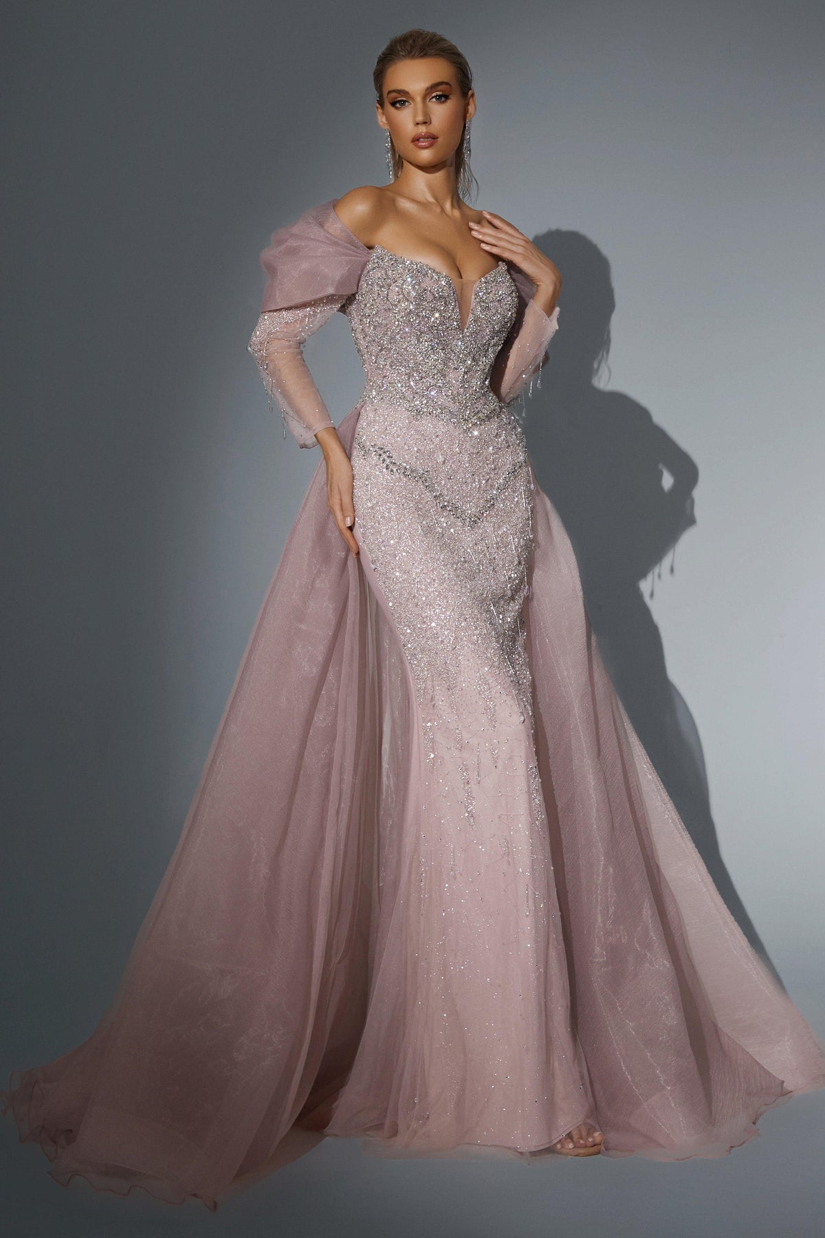 Amélie — Formal Evening Gown, alternate view 4