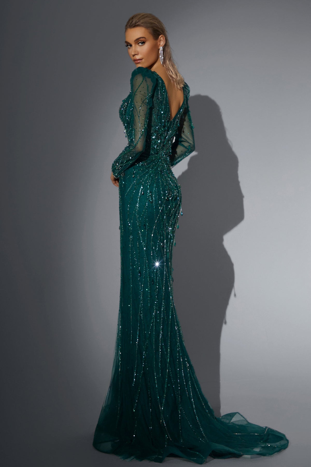 Helena — Formal Evening Gown, alternate view 3