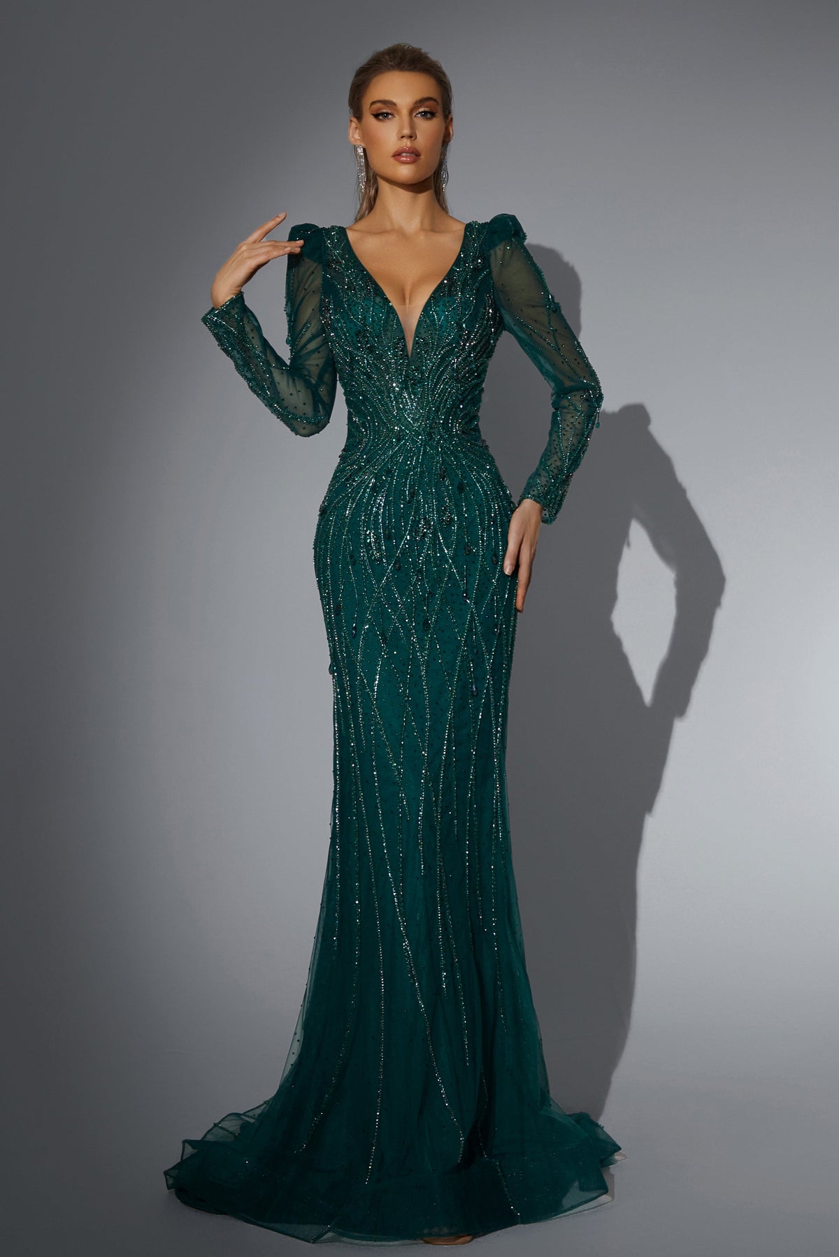 Helena — Formal Evening Gown, alternate view 5