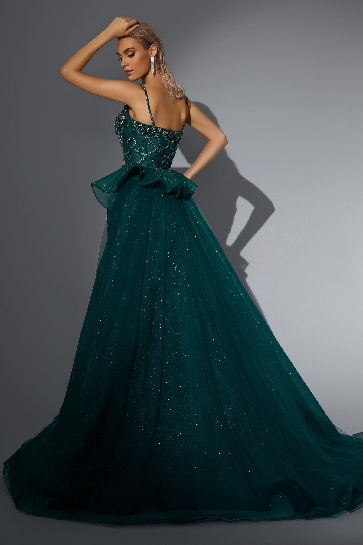 Estelle — Formal Evening Gown, alternate view 6