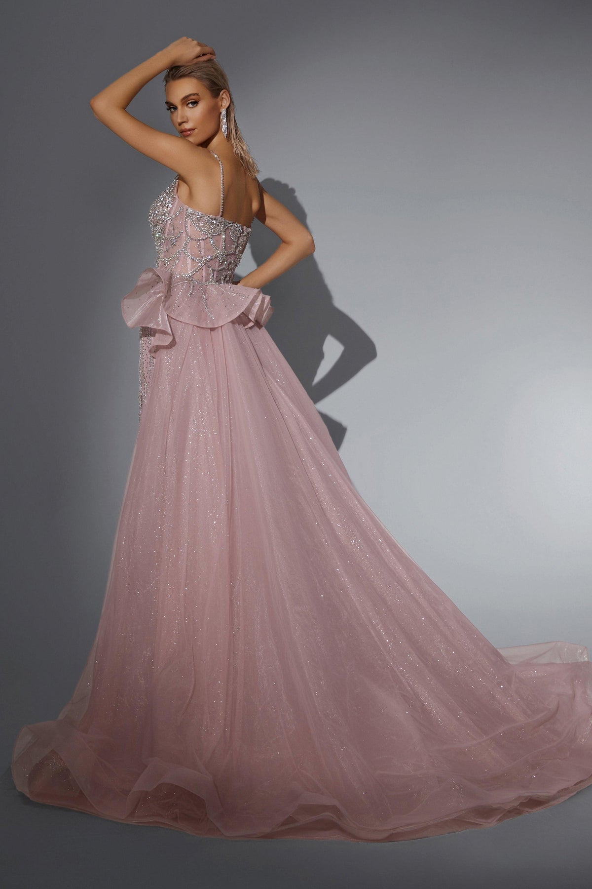 Estelle — Formal Evening Gown, alternate view 4