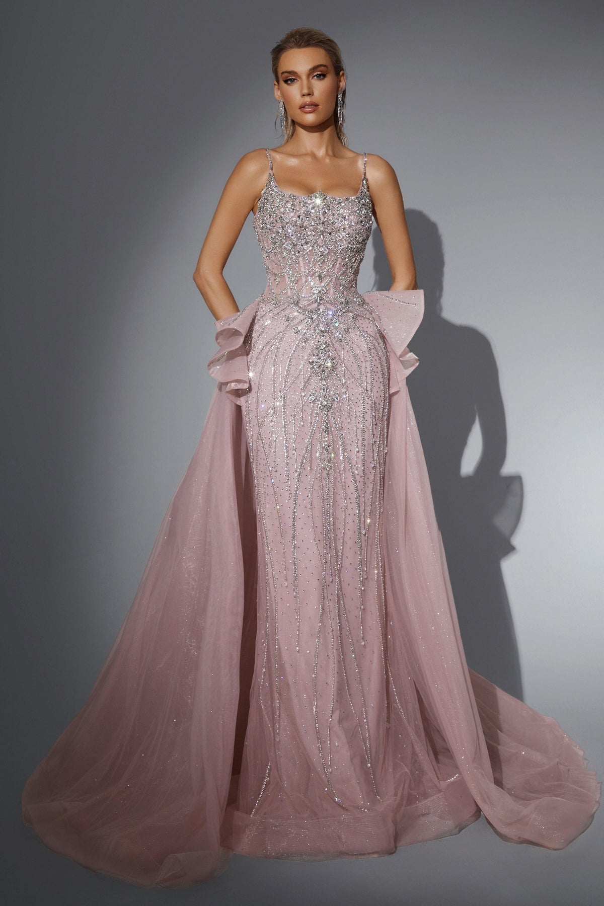 Estelle — Formal Evening Gown, alternate view 3