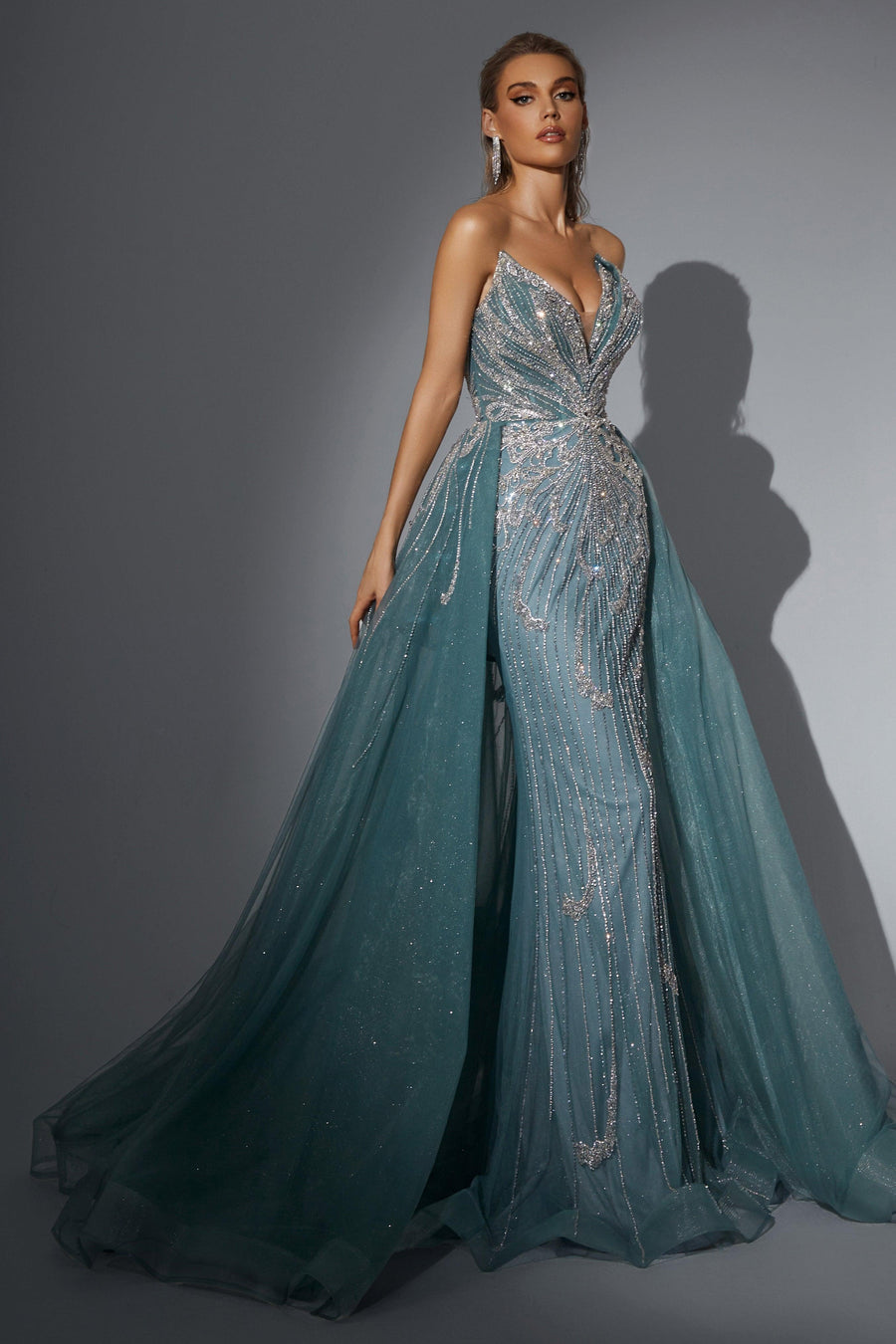 Juliette — Formal Evening Gown, alternate view 2