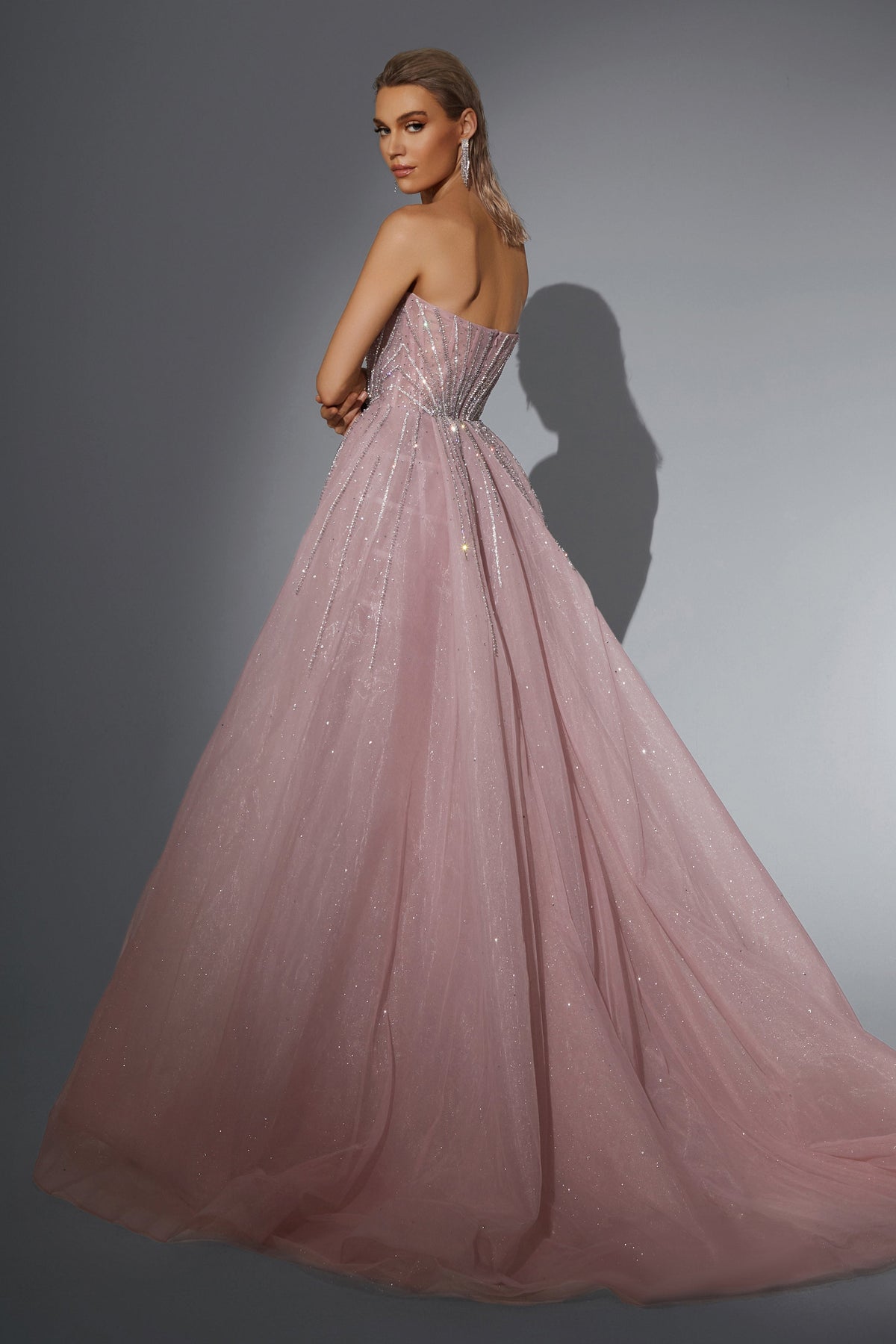 Josephine — Formal Evening Gown, alternate view 3