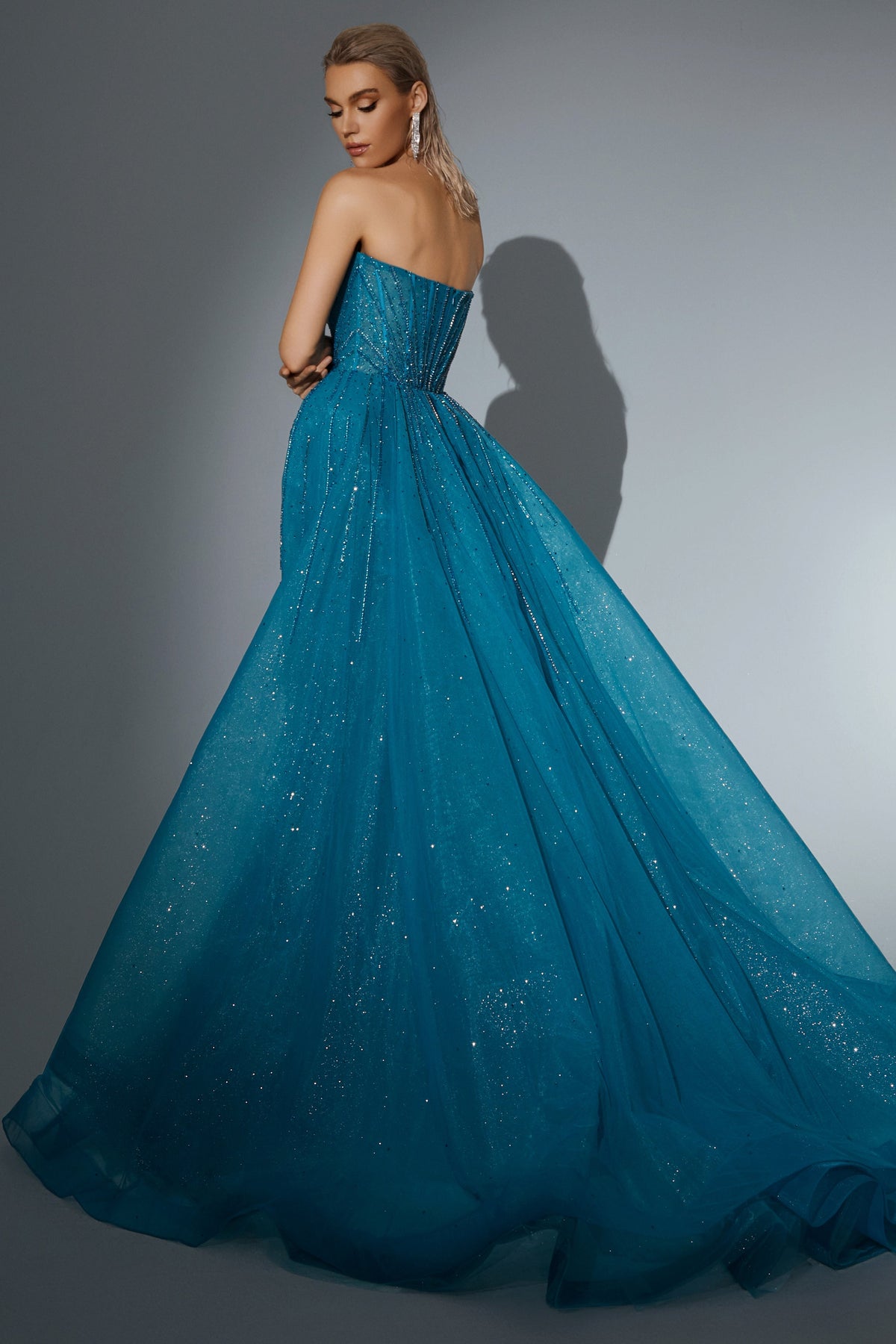 Josephine — Formal Evening Gown, alternate view 5