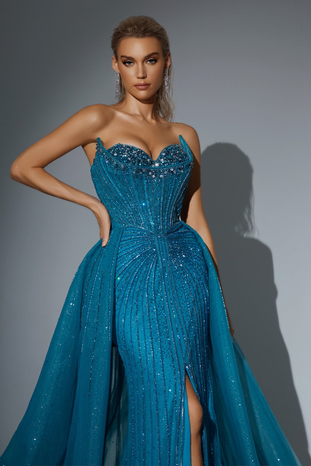 Josephine — Formal Evening Gown, alternate view 8