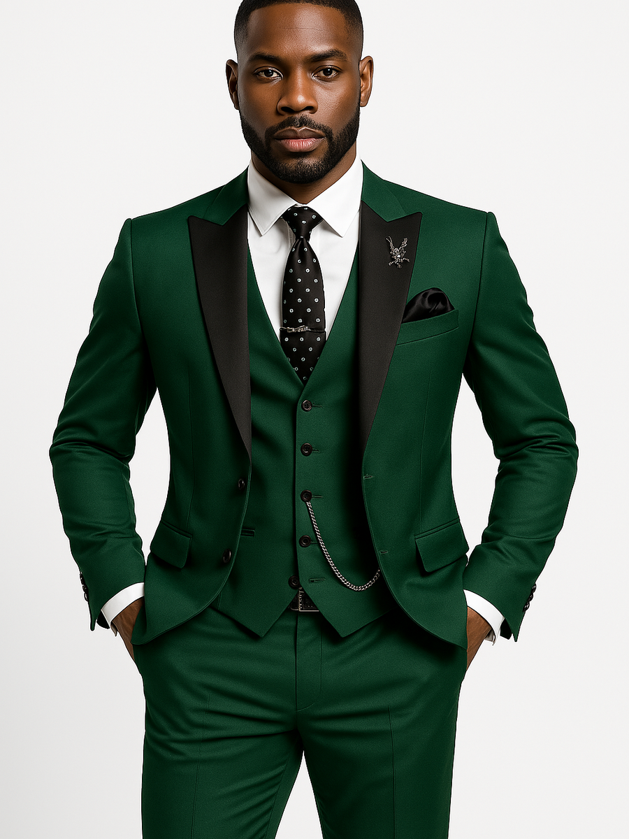 Men's Three-piece Suit Bridegroom Best Man Wedding Suit Men