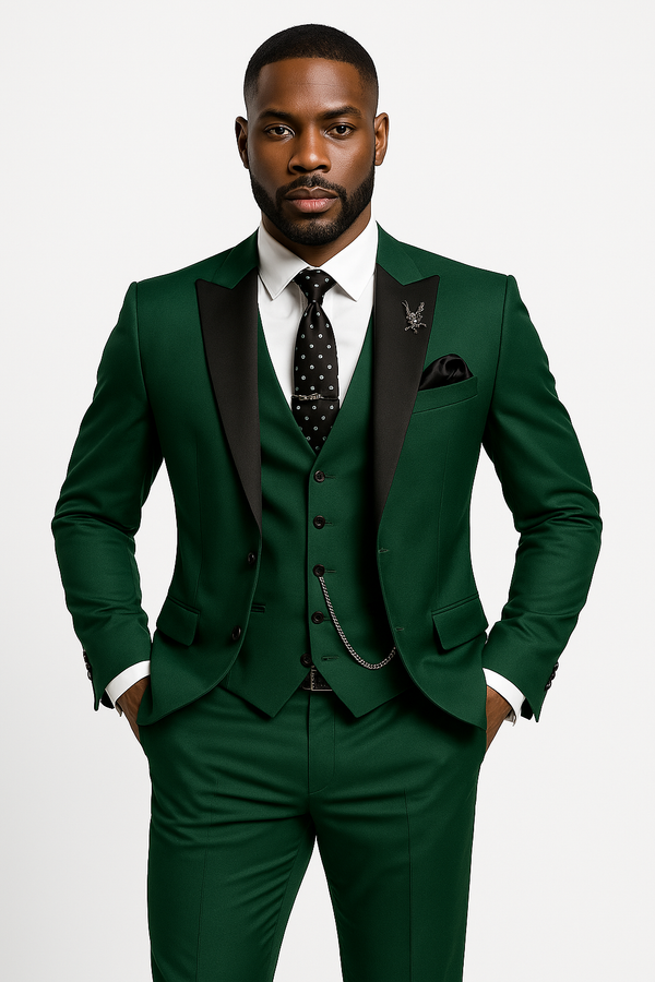 Men's Three-piece Suit Bridegroom Best Man Wedding Suit Men