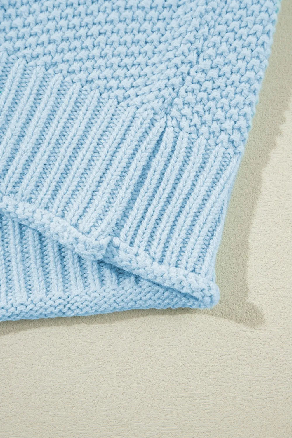Arden Delacroix — Turtleneck Cap Sleeve Sweater, alternate view 6