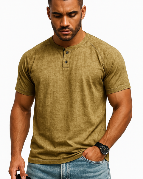 Nikolai Beaumont — Men's Full Size Round Neck Short Sleeve T-Shirt Plus Size, alternate view 4