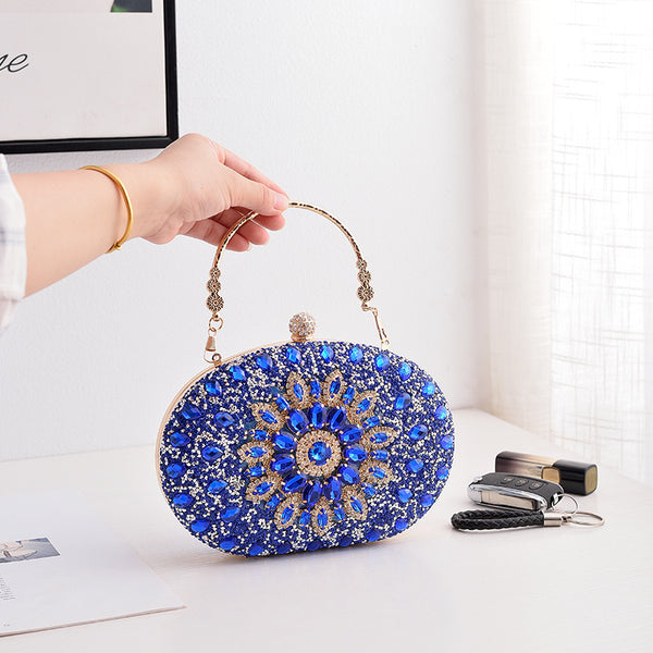 Soleil Sunflower Dinner Clutch