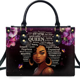 Leather Handbag for Black Women - Tote Bags for Women - Mother'S Day Gifts - Bir