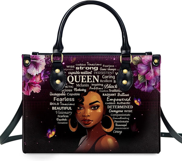 Leather Handbag for Black Women - Tote Bags for Women - Mother'S Day Gifts - Bir