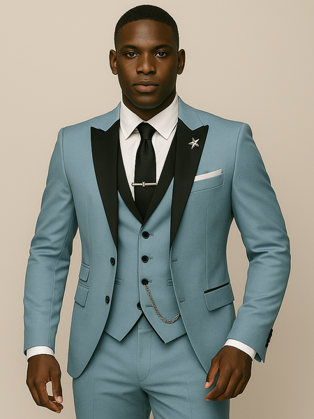 Men's Three-piece Suit Bridegroom Best Man Wedding Suit Men