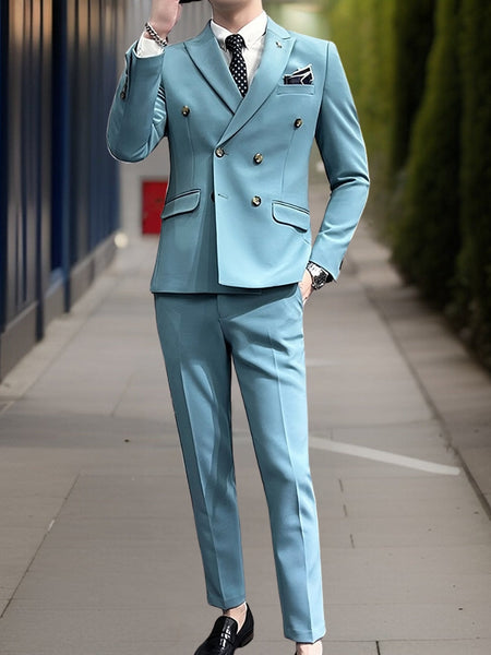 Alexandros™ | Luxury Business Suit 3-Piece Suit Set