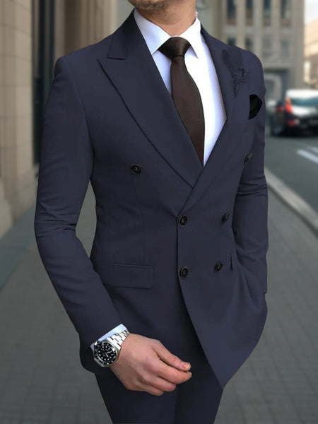 Nilsen™ | Finest Quality Business Suit 3-Piece Suit Set