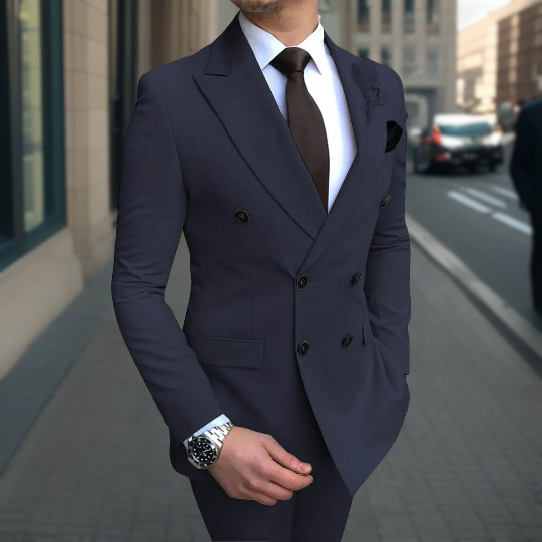 Nilsen™ — Finest Quality Business Suit 3-Piece Suit Set, alternate view 5
