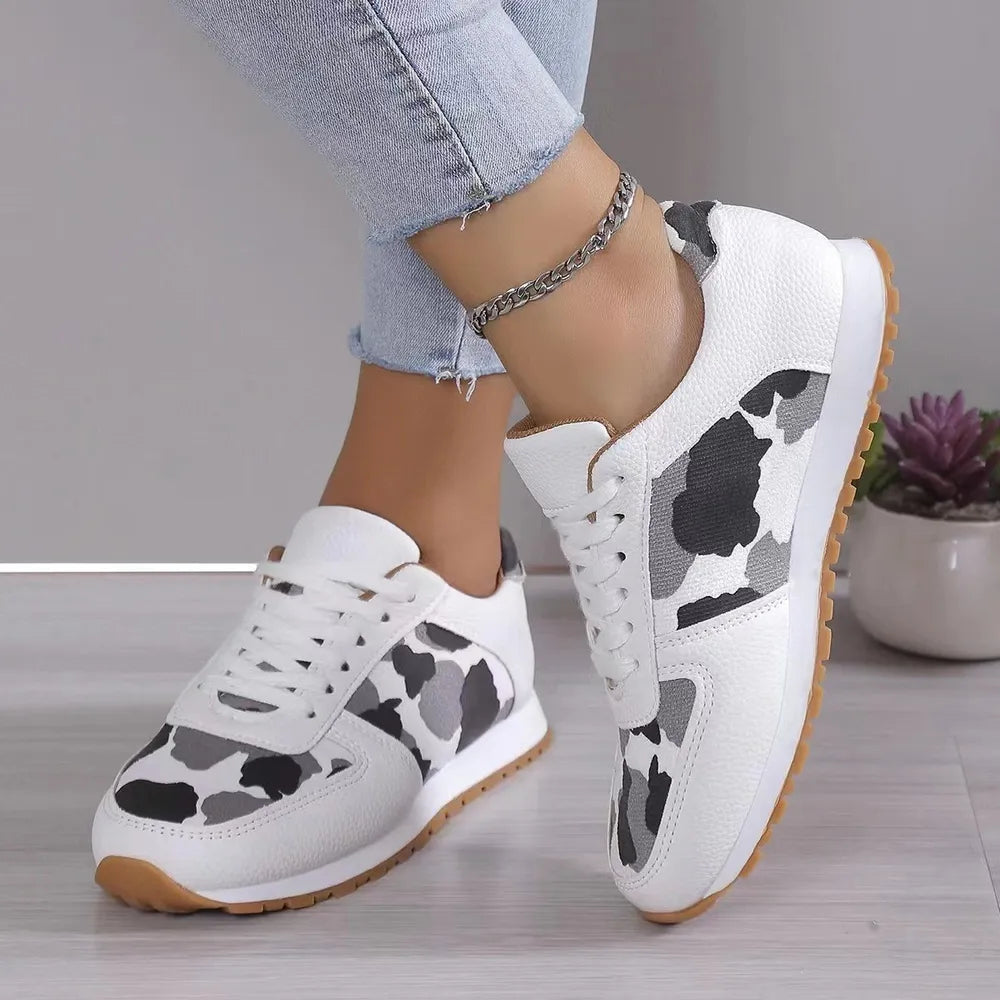 Nova Allegra — Printed PU Leather Athletic Shoes, alternate view 11