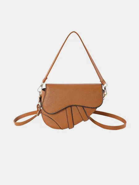 Zenana Zenana Crossbody Saddle Bag