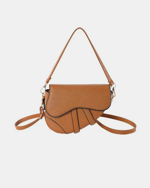 Zenana Zenana Crossbody Saddle Bag