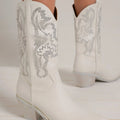  White