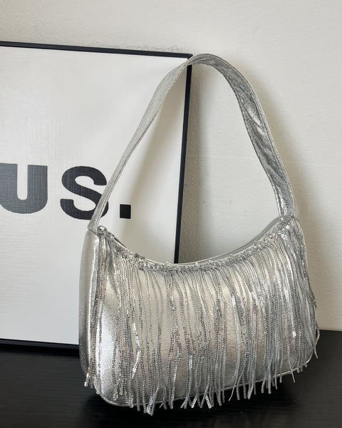 Fringe Detail Handbag