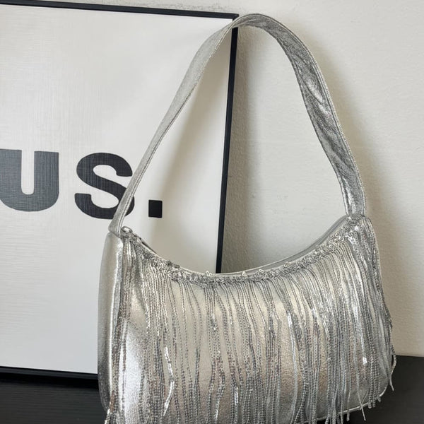 Fringe Detail Handbag