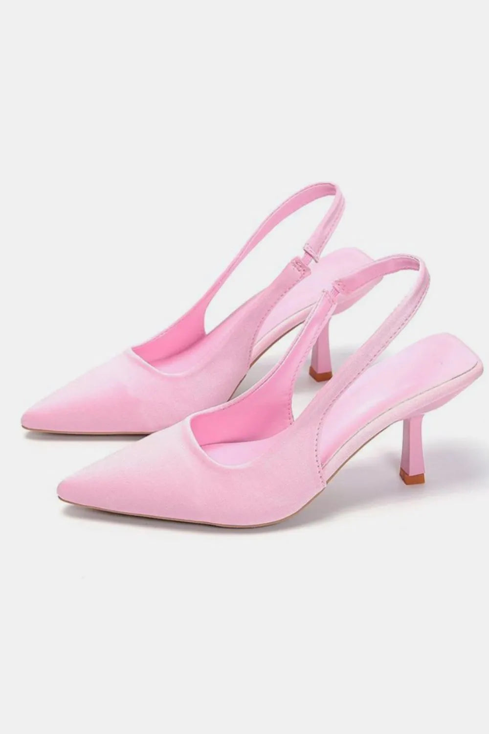 Marlowe Venturi — PU Leather Point Toe Pumps Fashion Footwear, alternate view 7