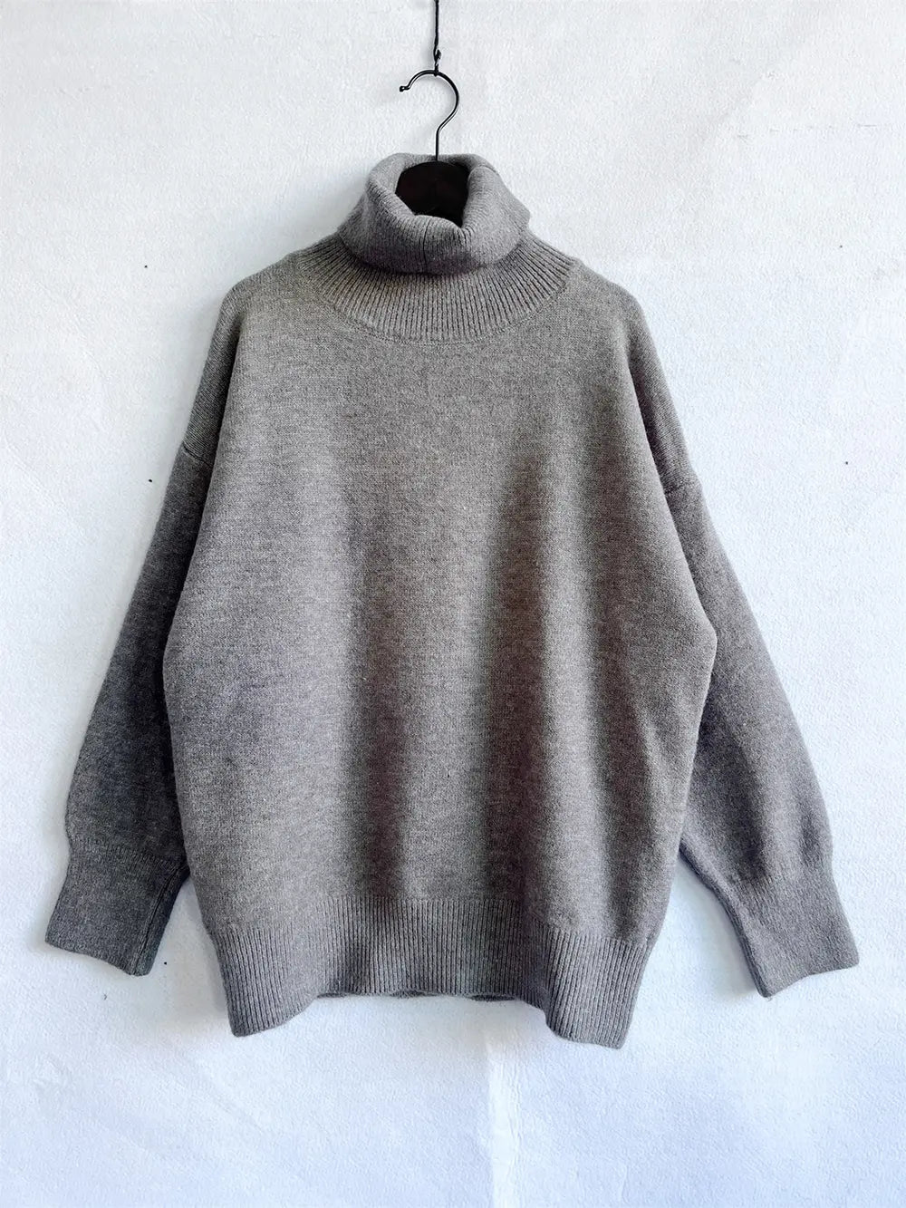 Winter Delacroix — Turtleneck Long Sleeve Sweater, alternate view 13