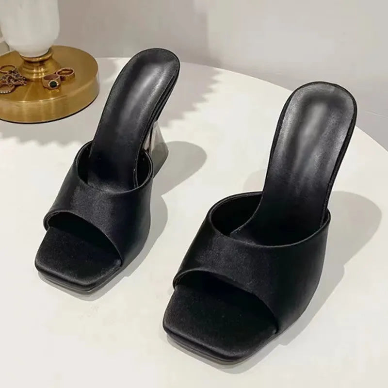 Ocean Venturi — Open Toe High Heel Sandals, alternate view 2