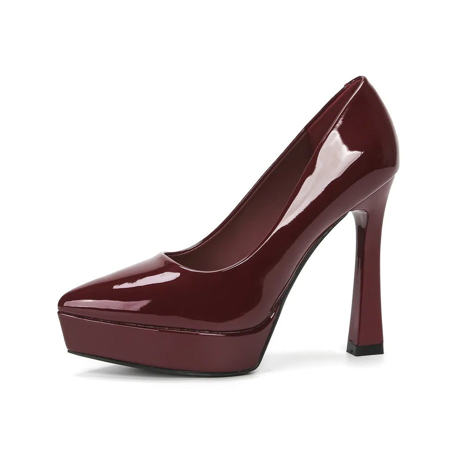 Sasha Sorrento — Point Toe High Heel Pumps