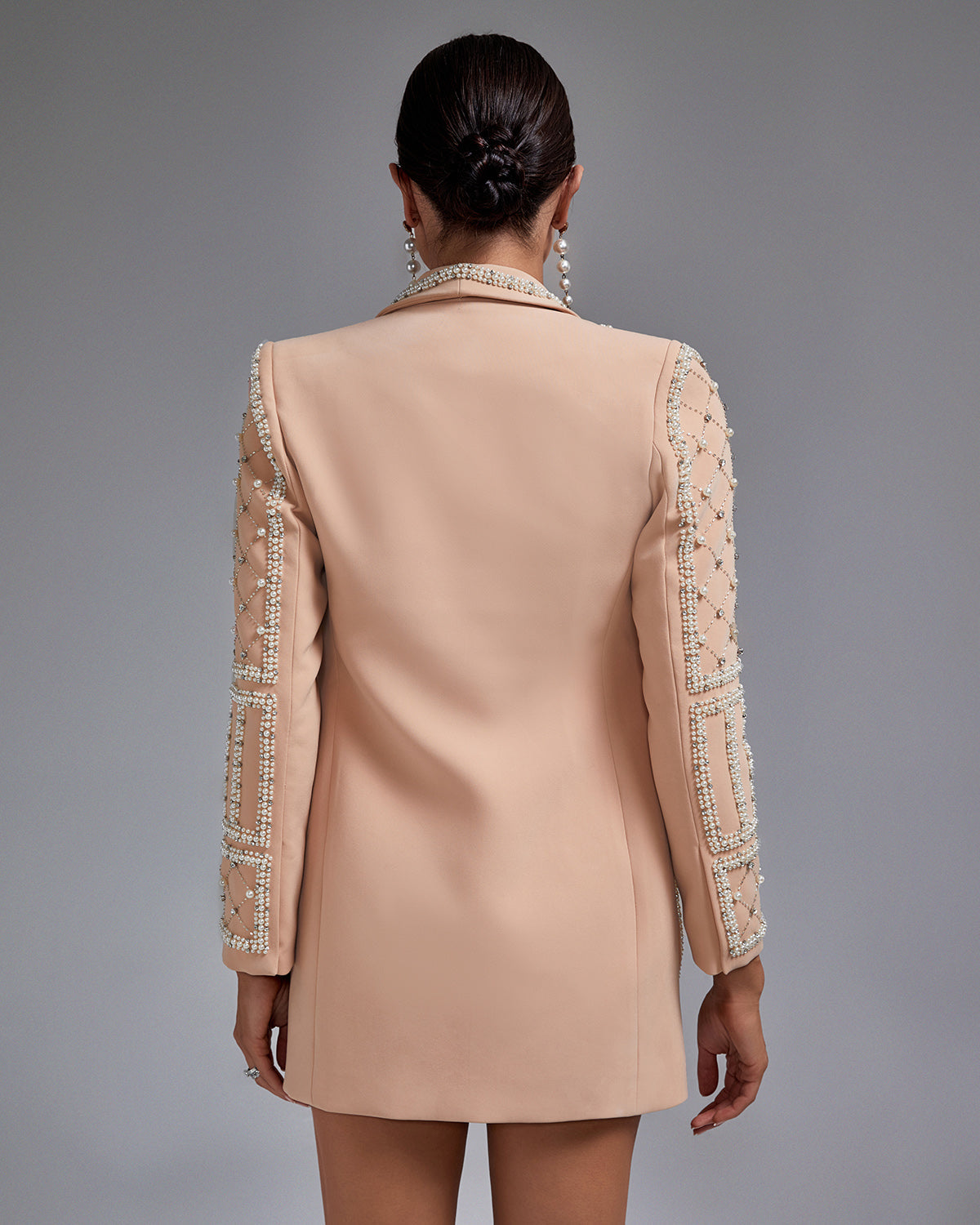 Zyra™ — Pearl Shawl Blazer, alternate view 5