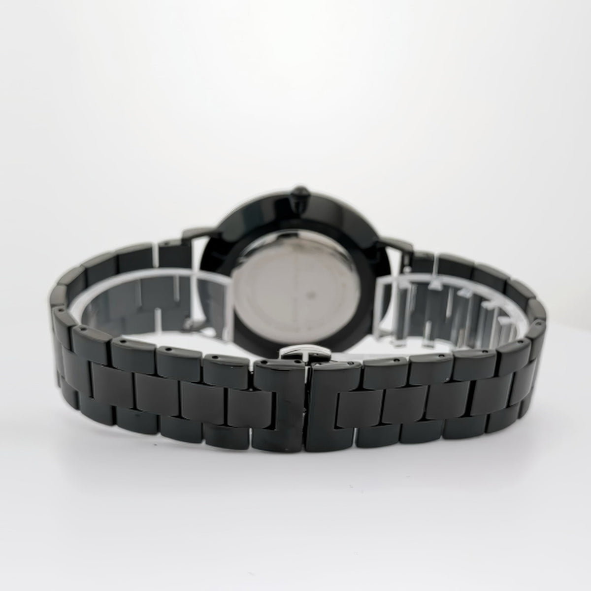 Alfred Sung Metropolitan Date Black Dial & Bracelet Stainless Steel watch — Metropolitan Date Black Dial &…, alternate view 3