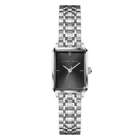 Alfred Sung Octavia XS Black Dial Silver Bracelet Ladies watch — Octavia XS Black Dial Silver Bracelet Ladies…