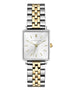 Alfred Sung Harmony Sunray dial Silver-Gold Stainless Steel Bracelet Ladies watch