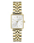 Alfred Sung Harmony Sunray Silver dial Gold Stainless Steel Bracelet Ladies watch