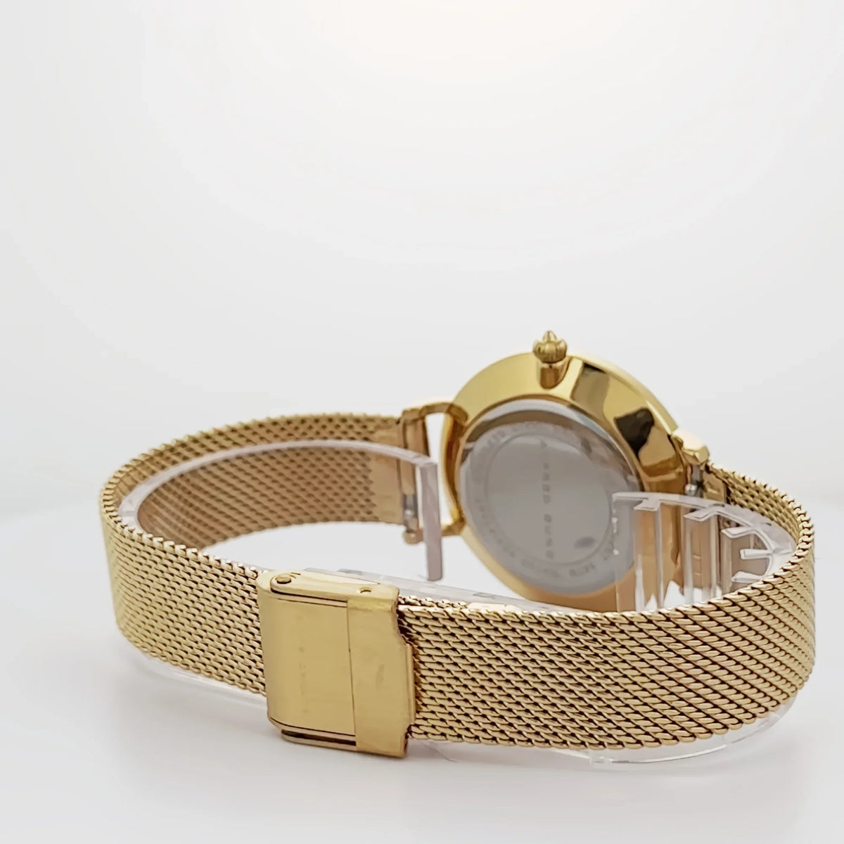Alfred Sung Serenity Green Dial Gold Bracelet Ladies watch — Serenity Green Dial Gold Bracelet Ladies watch, alternate view 3
