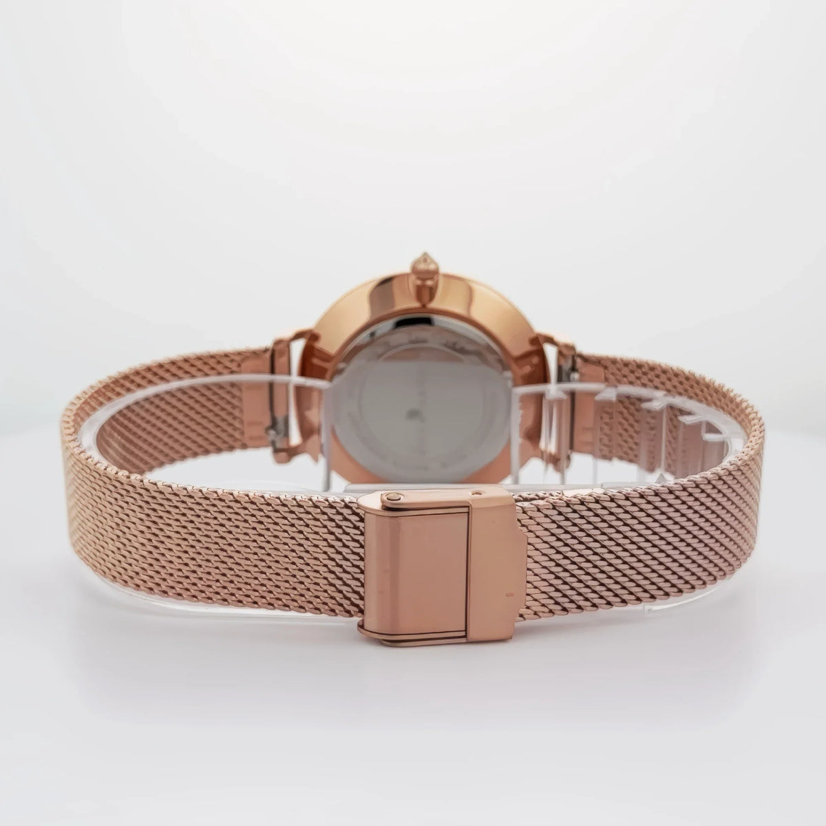 Alfred Sung Serenity Mother of Pearl White Dial Rosegold Bracelet Ladies watch — Serenity Mother of Pearl…, alternate view 3
