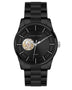 Alfred Sung Automatic Black Bracelet Men's watch
