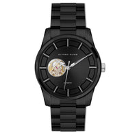 Alfred Sung Automatic Black Bracelet Men's watch — Automatic Black Bracelet Men's watch