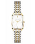 Alfred Sung Octavia White Dial Two-Tone Bracelet Ladies watch
