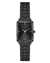 Alfred Sung Octavia Black Dial & Bracelet Ladies watch