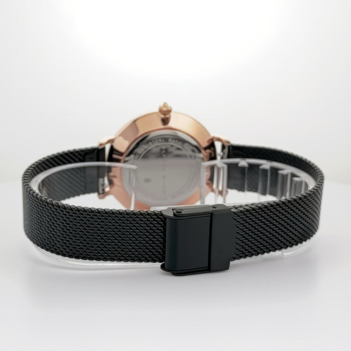 Alfred Sung Serenity Sunray Black Dial & Bracelet Ladies watch — Serenity Sunray Black Dial & Bracelet Ladies…, alternate…