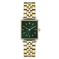 Alfred Sung Harmony Sunray Green dial Gold Stainless Steel Bracelet Ladies watch — Harmony Sunray Green dial…